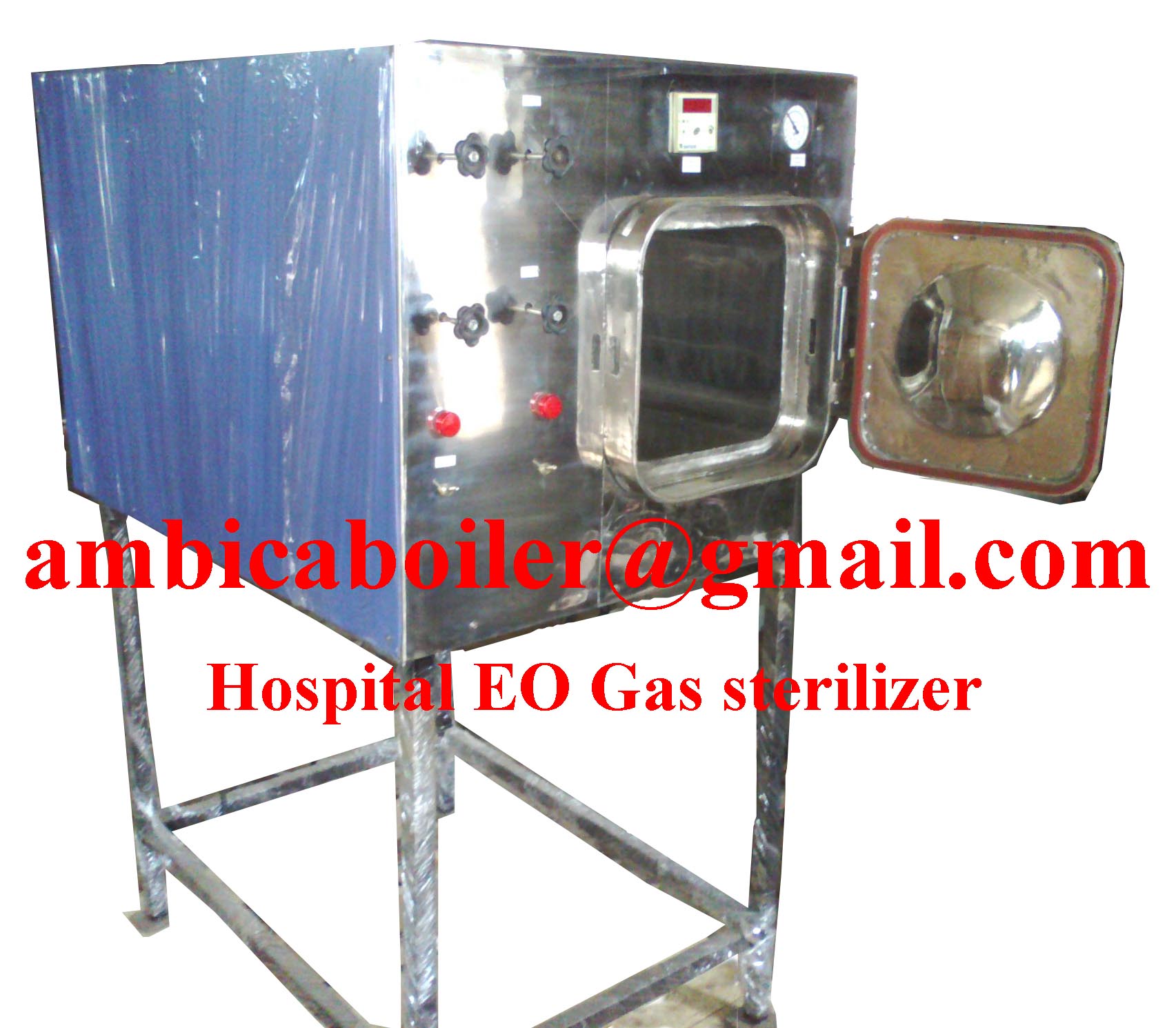 Hospital eto gas sterilizer